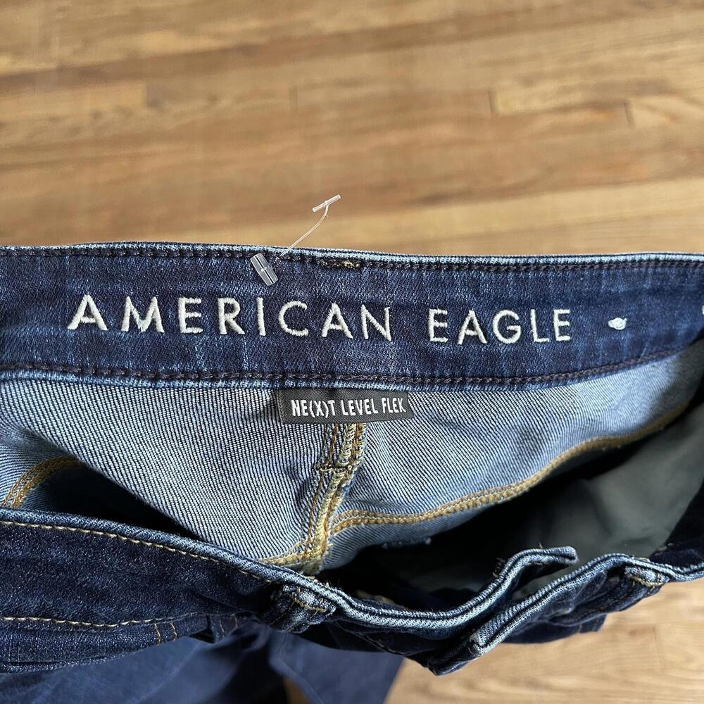Mens jeans size 30x30 American Eagle Next Level Flex stretch Skinny - Picture 7 of 9